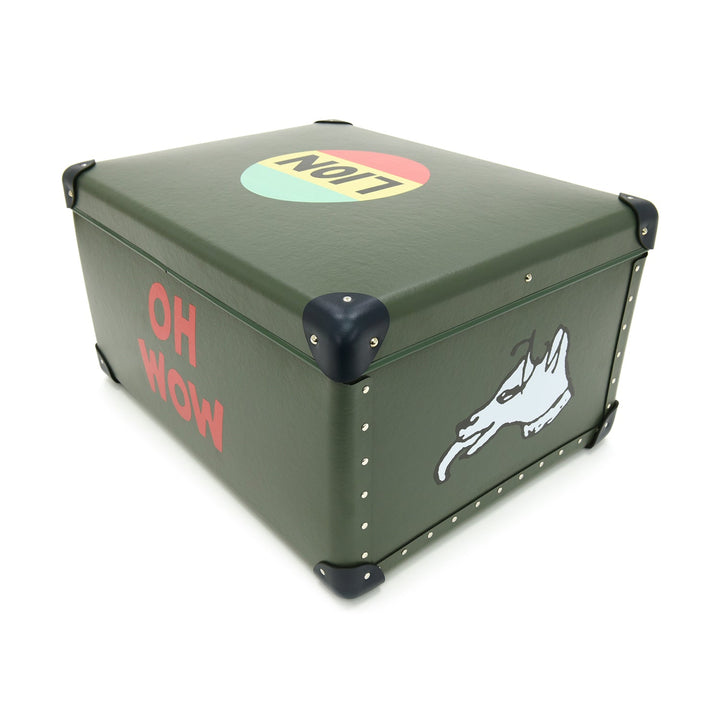 ベラフロイド · ラージ ストレージボックス | グリーン