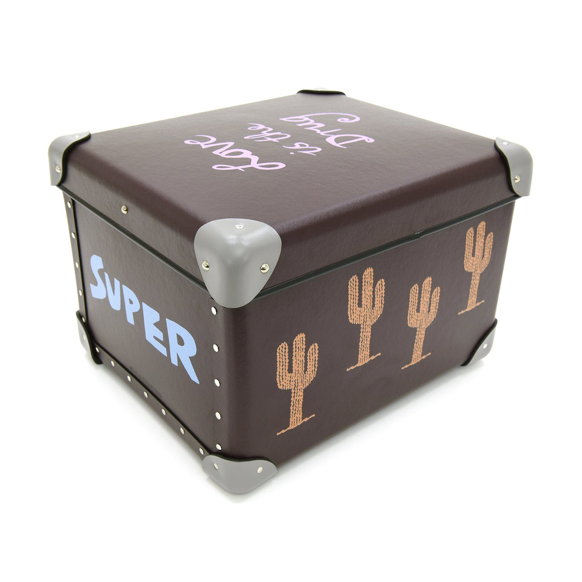 ベラフロイド · ミディアム ストレージボックス | オックスブラッド