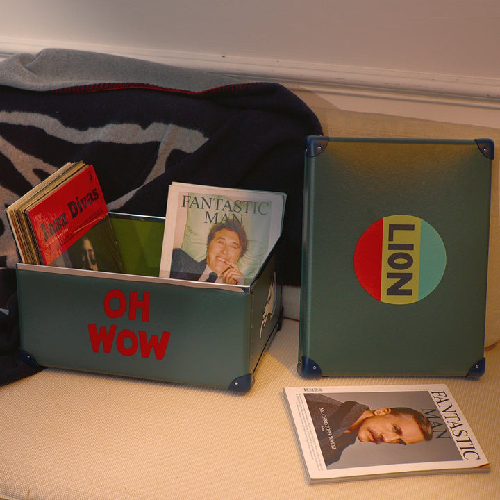 ベラフロイド · ラージ ストレージボックス | グリーン