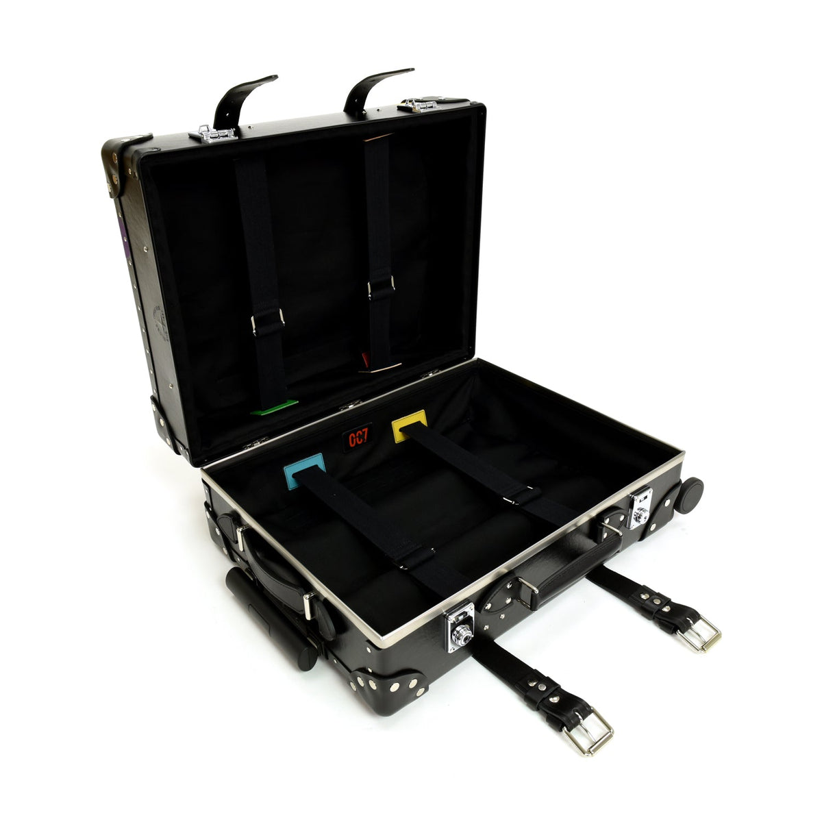 【一部旧仕様モデル】DR. NO · キャリーオン - 4 ホイール | ブラック/ブラック