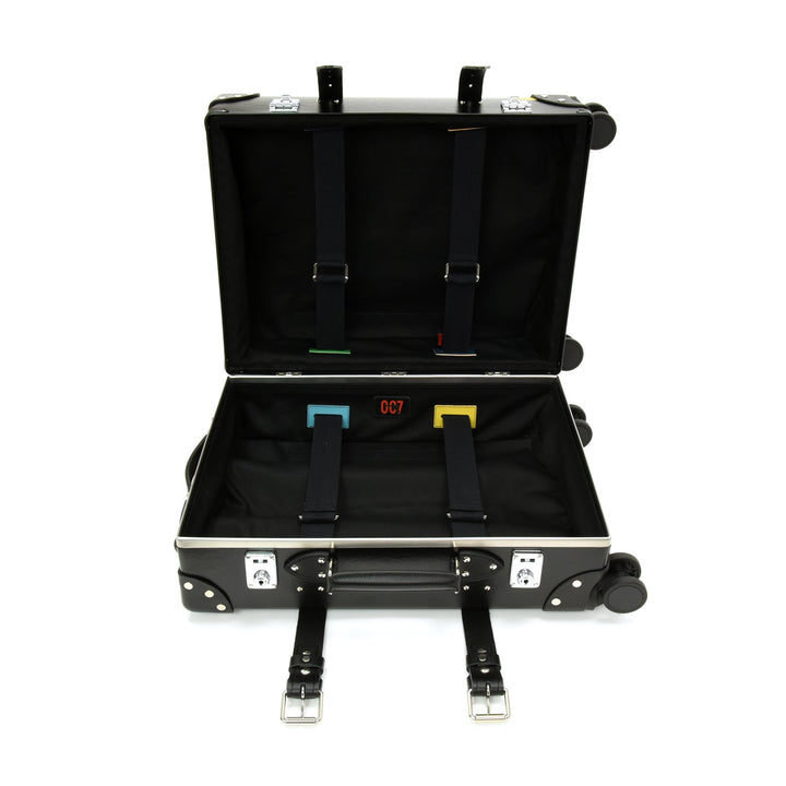 【一部旧仕様モデル】DR. NO · キャリーオン - 4 ホイール | ブラック/ブラック