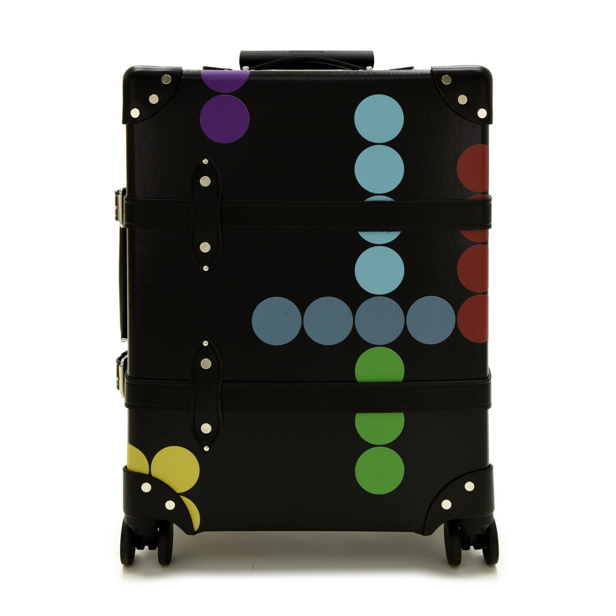 【一部旧仕様モデル】DR. NO · キャリーオン - 4 ホイール | ブラック/ブラック