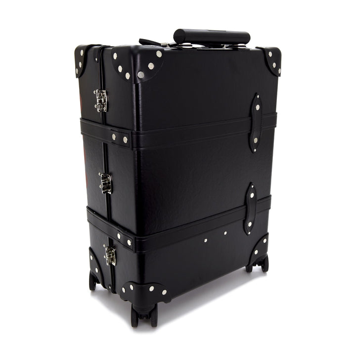 【一部旧仕様モデル】DR. NO · キャリーオン - 4 ホイール | ブラック/ブラック