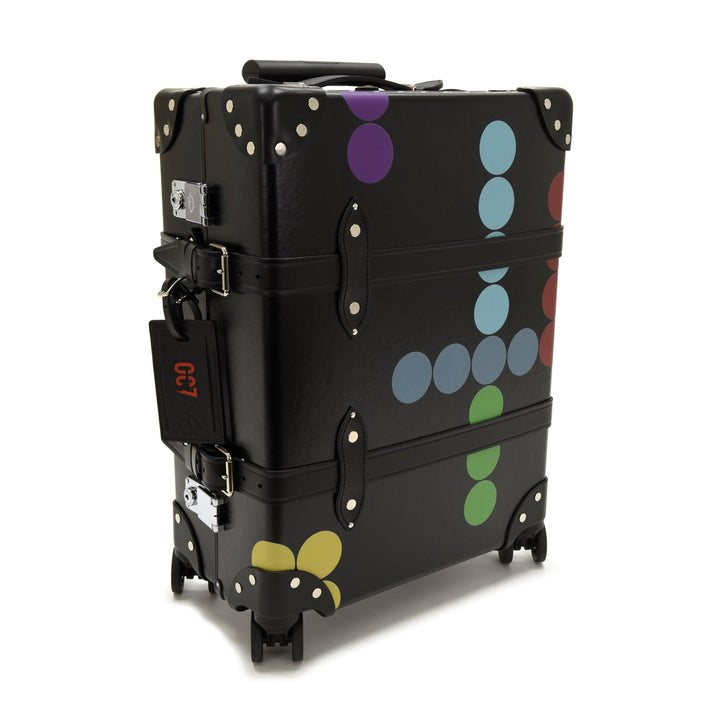 【一部旧仕様モデル】DR. NO · キャリーオン - 4 ホイール | ブラック/ブラック