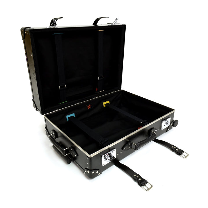 【一部旧仕様モデル】DR. NO · ラージ チェックイン - 4ホイール | ブラック/ブラック