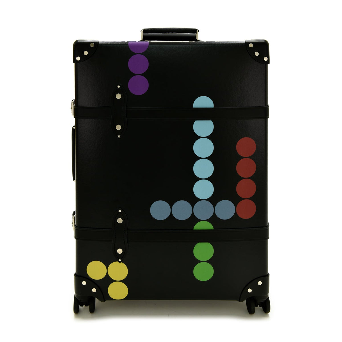 【一部旧仕様モデル】DR. NO · ラージ チェックイン - 4ホイール | ブラック/ブラック