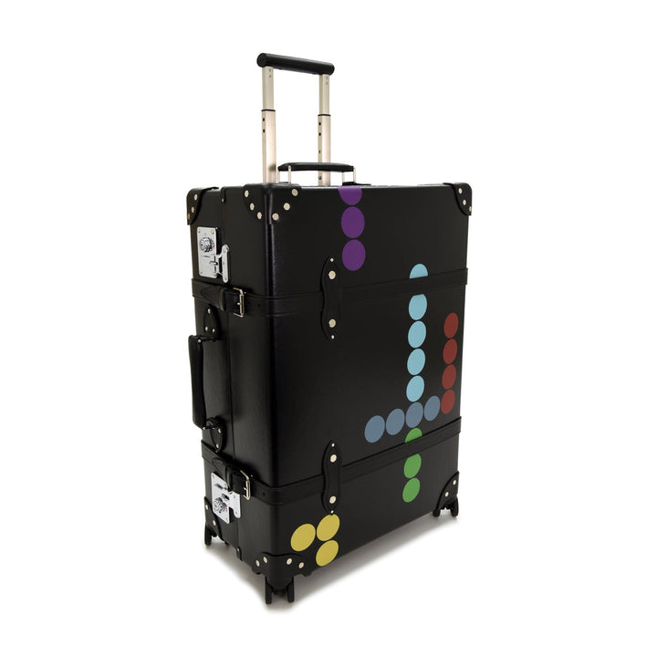 【一部旧仕様モデル】DR. NO · ラージ チェックイン - 4ホイール | ブラック/ブラック