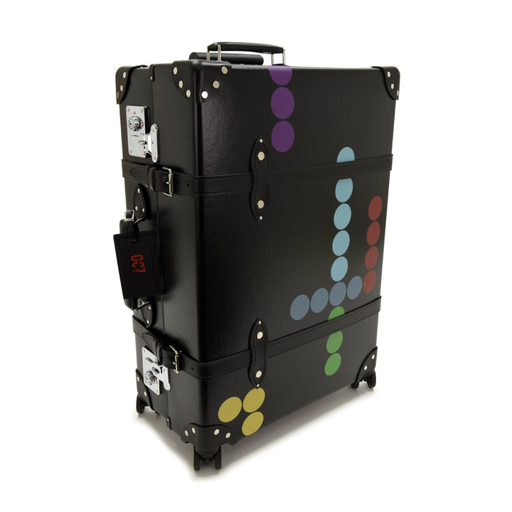 【一部旧仕様モデル】DR. NO · ラージ チェックイン - 4ホイール | ブラック/ブラック