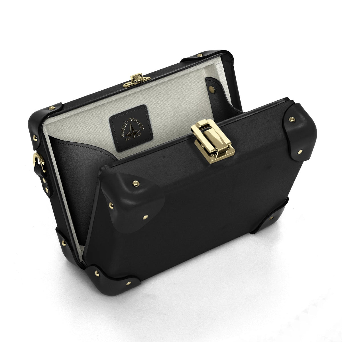 センテナリー · ミニチュアケース | ブラック＆ゴールド