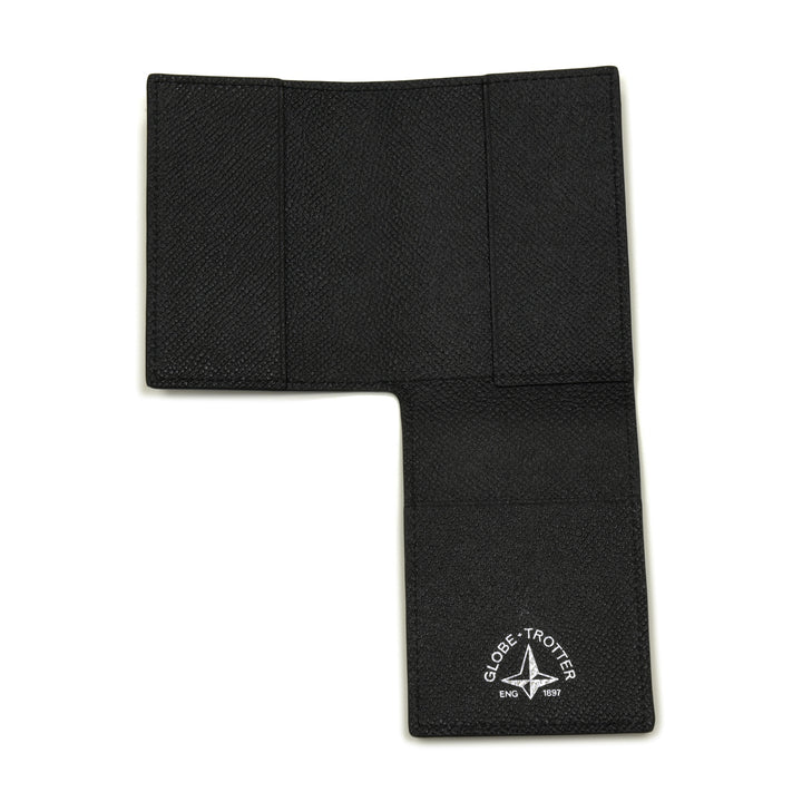 ジェット ·  三つ折りカードホルダー | ブラック