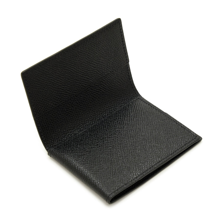 ジェット ·  三つ折りカードホルダー | ブラック
