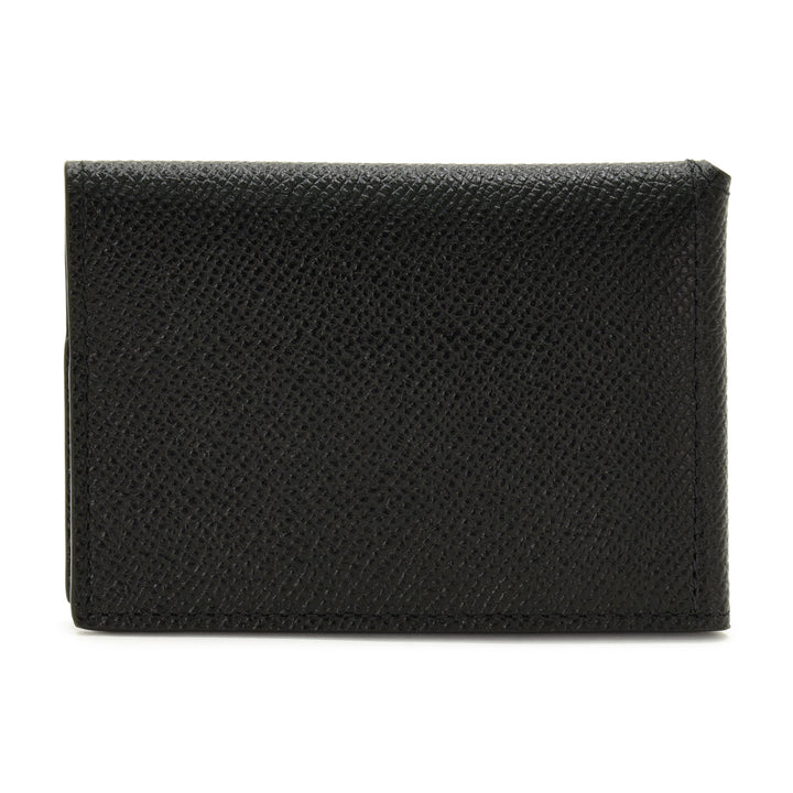 ジェット ·  三つ折りカードホルダー | ブラック