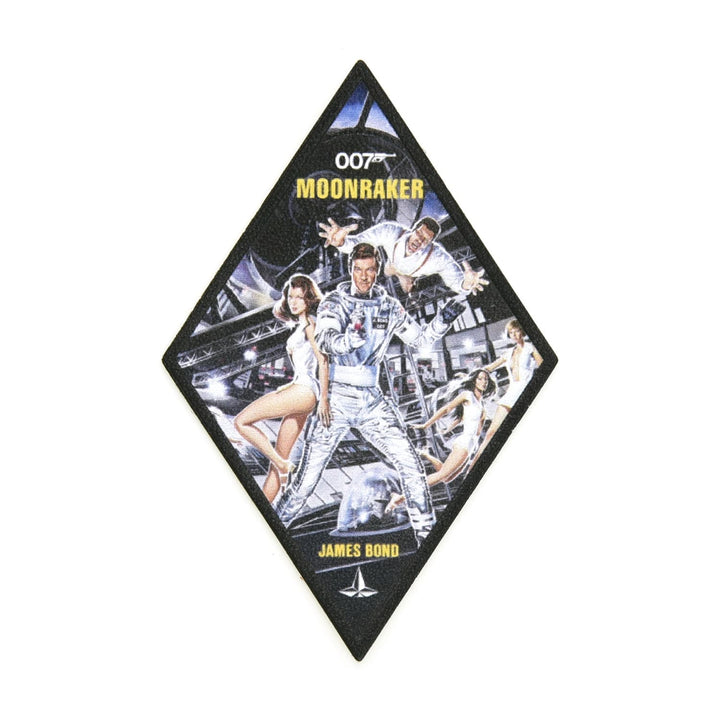 ジェームズボンド レザーラゲッジステッカー セット | グローブ