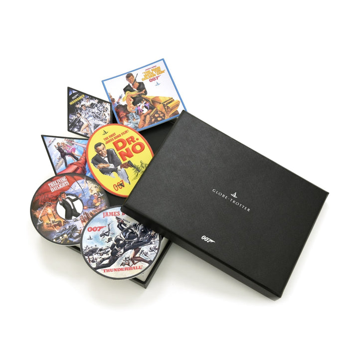 ジェームズボンド レザーラゲッジステッカー セット | グローブ ジェームズボンド レザーラゲッジステッカー セット | グローブ