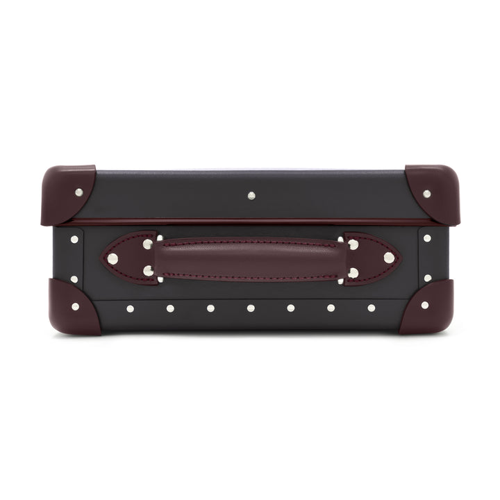 センテナリー · 12 スロット ウォッチケース | ブラウン/バーガンディ