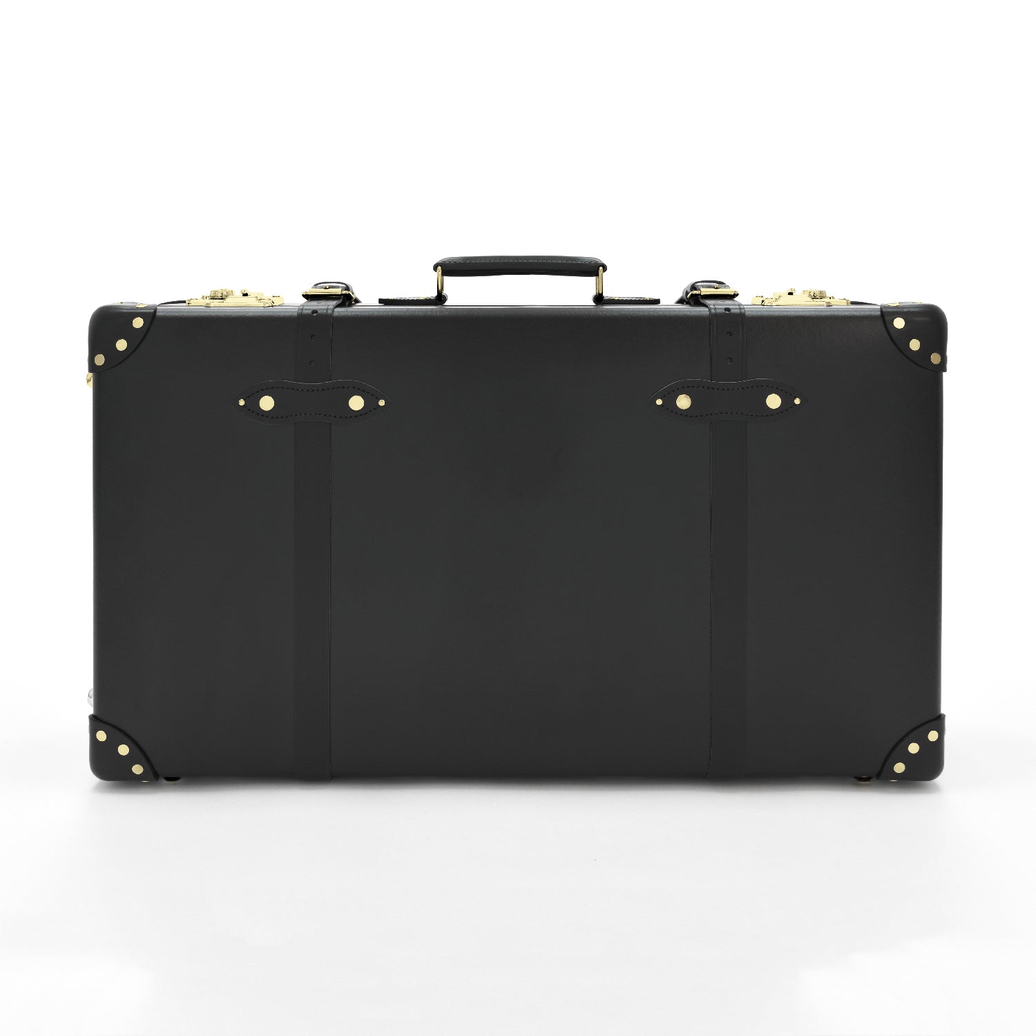 センテナリー · ラージスーツケース | ブラック&ゴールド