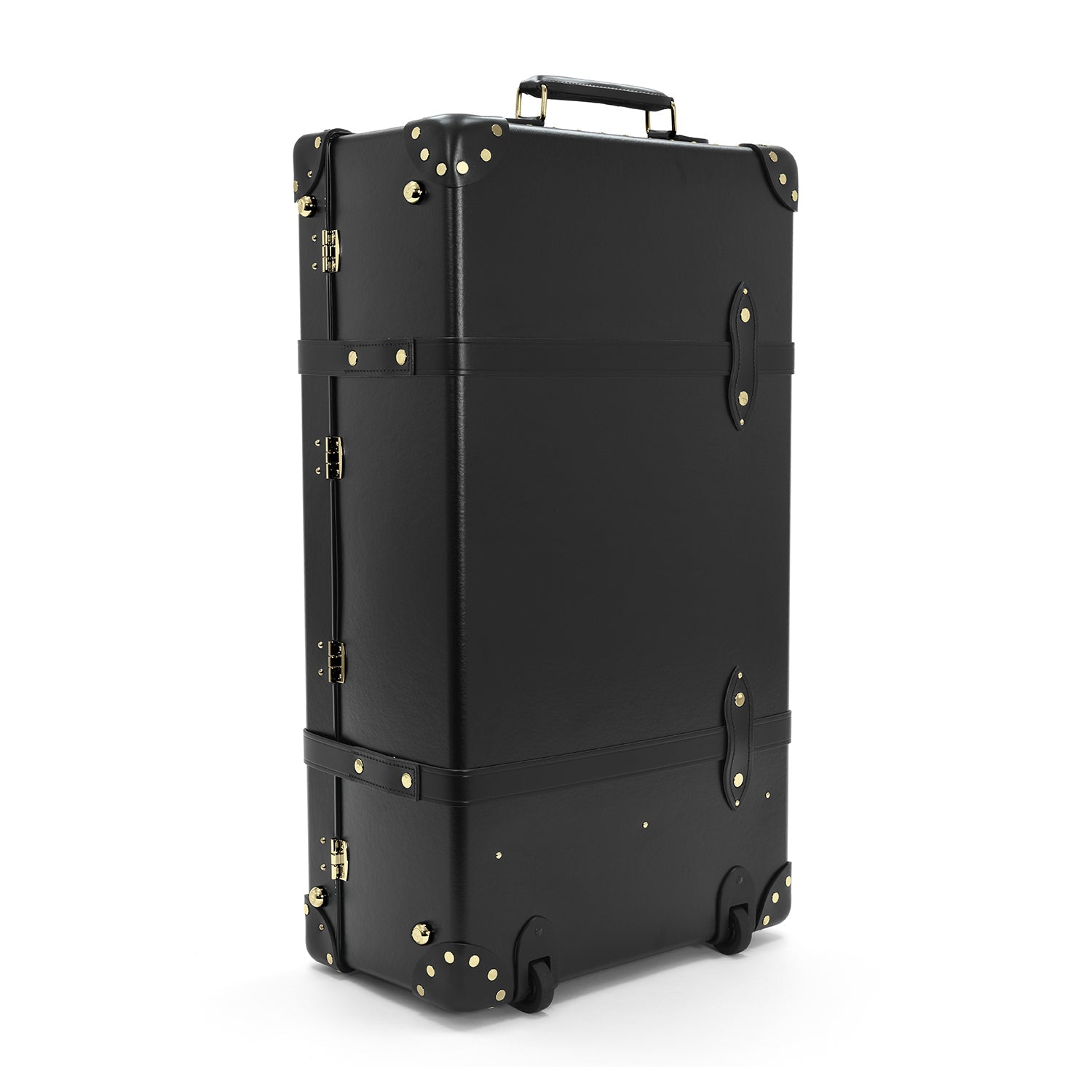 センテナリー · ラージスーツケース | ブラック&ゴールド