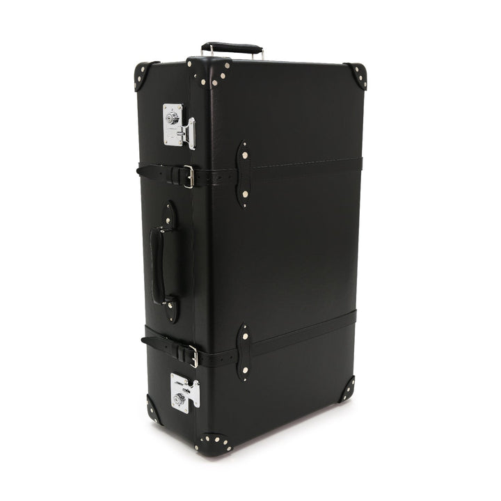 美品 GLOBETROTTER エクストララージ 101L 2輪 スーツケース センテナリー - エクストララージ スーツケース - ブラック