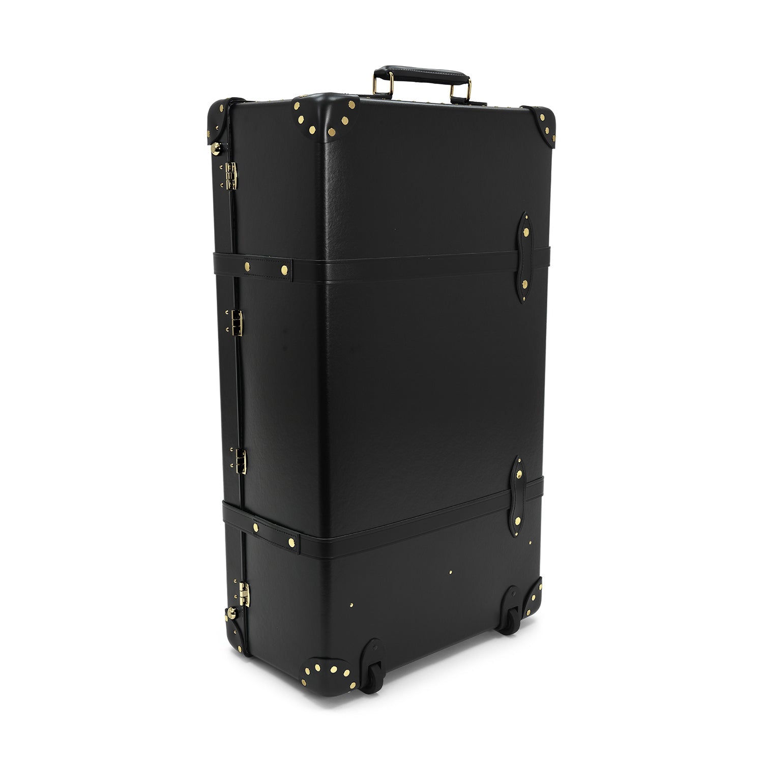 センテナリー · エクストララージ スーツケース | ブラック&ゴールド