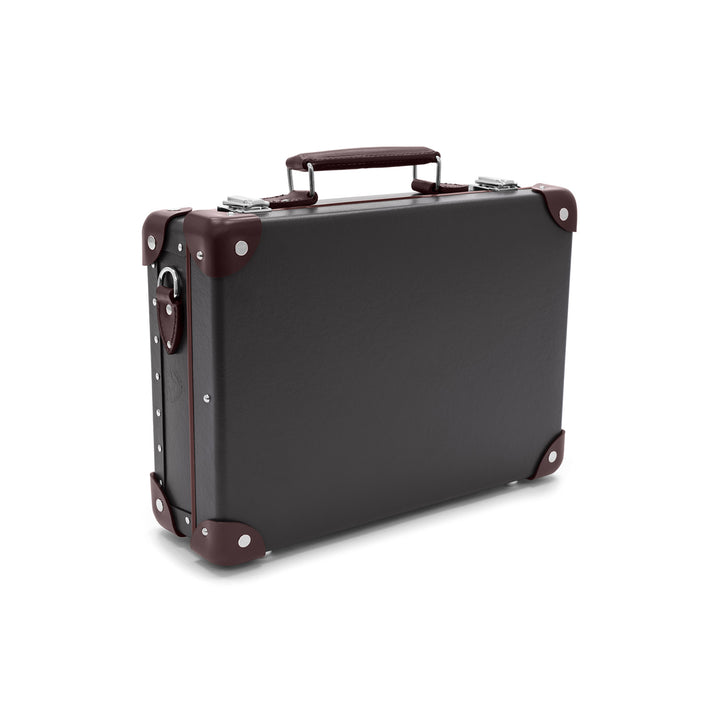 センテナリー · スモール アタッシェ | ブラウン/バーガンディ