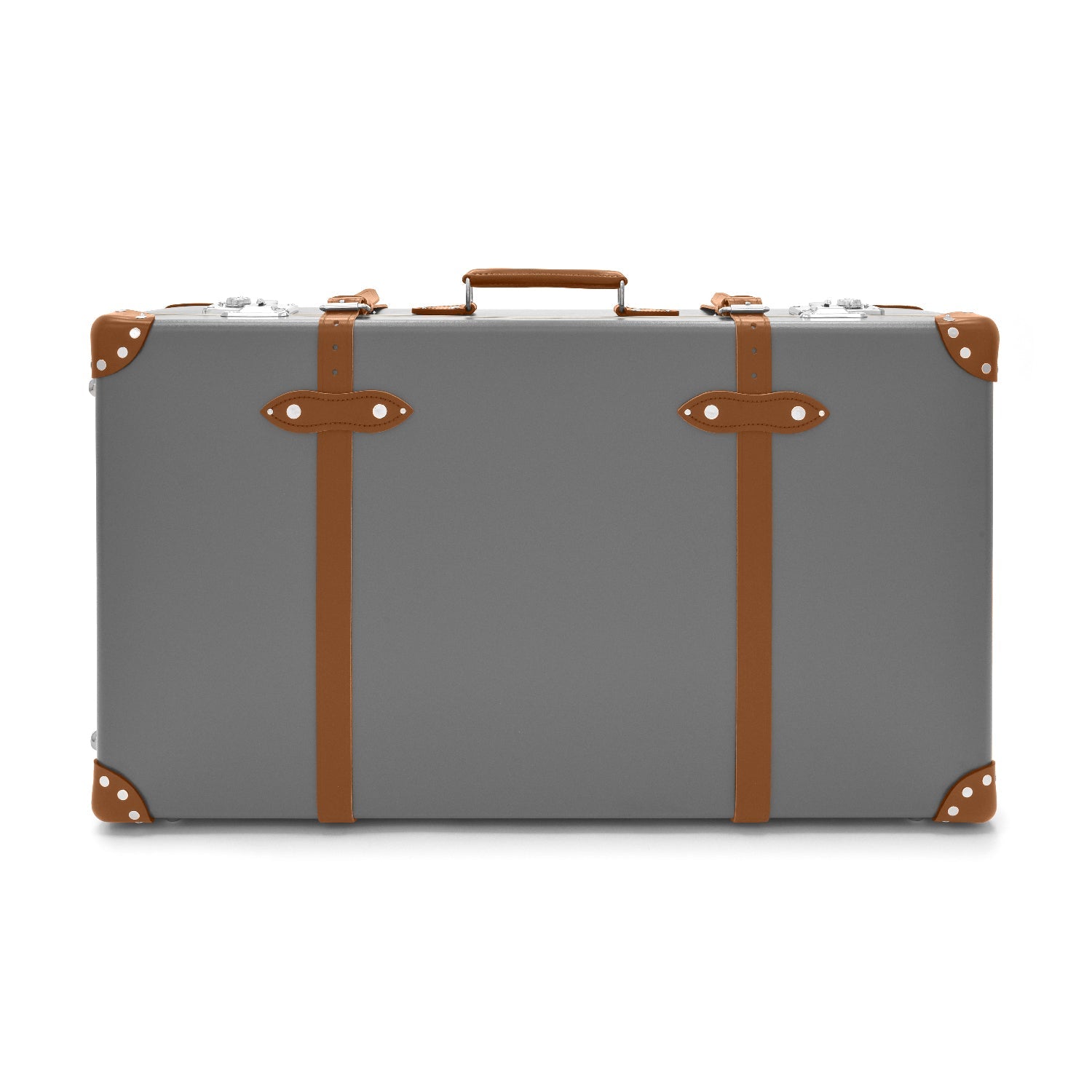 センテナリー · ラージスーツケース | グレー/キャラメル
