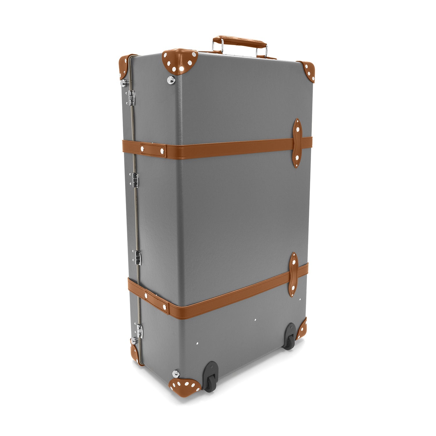 センテナリー · エクストララージ スーツケース | グレー/キャラメル