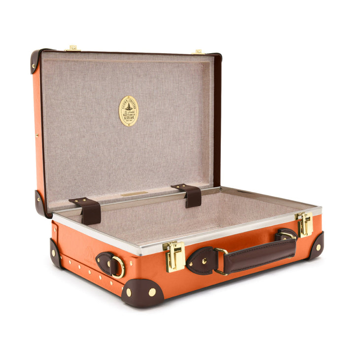 センテナリー · スモール アタッシェ | オレンジ/ブラウン