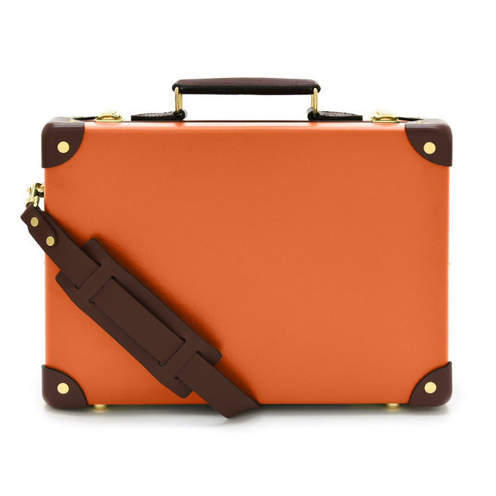 センテナリー · スモール アタッシェ | オレンジ/ブラウン