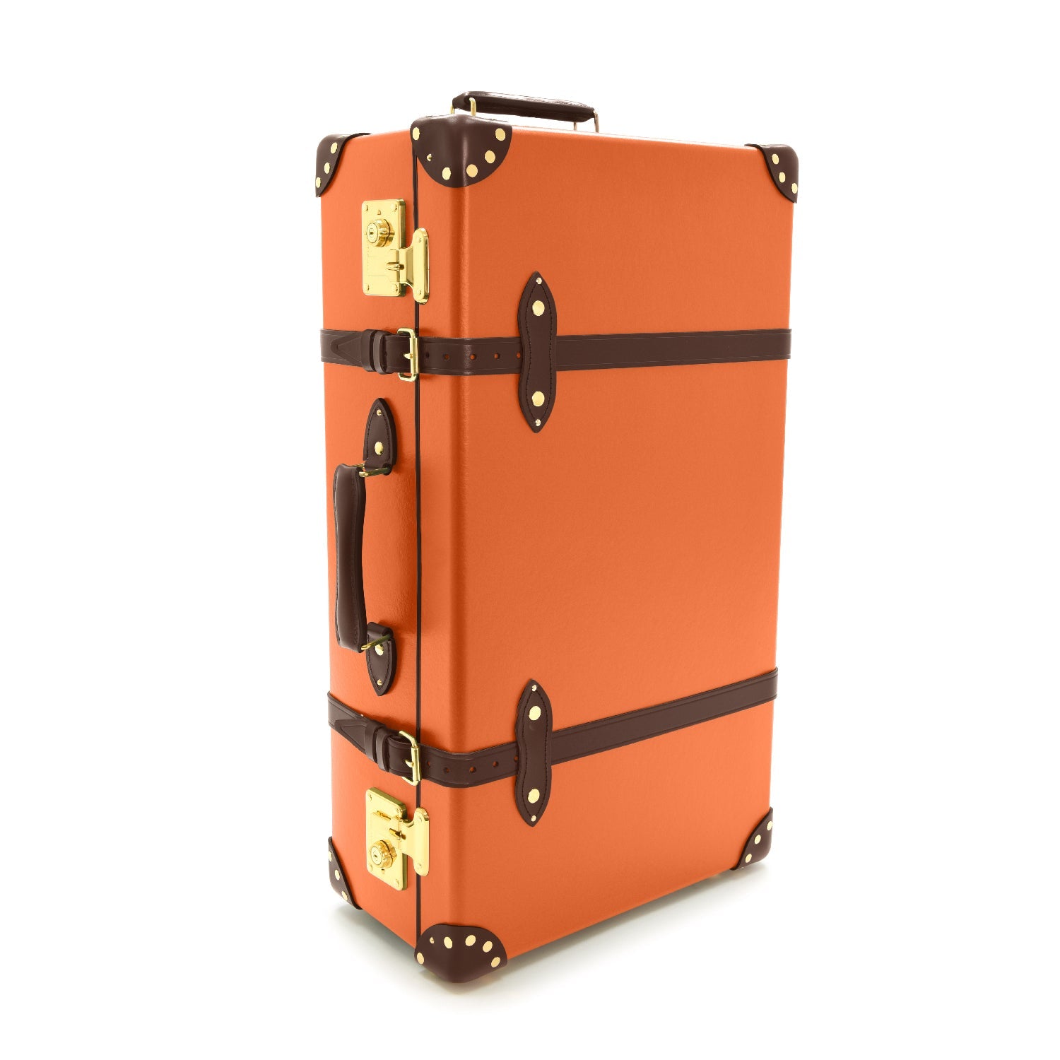 センテナリー · ラージ スーツケース | オレンジ/ブラウン