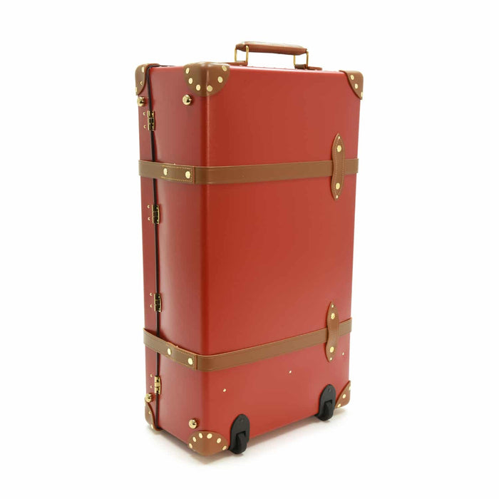 センテナリー · ラージ スーツケース | レッド/キャラメル