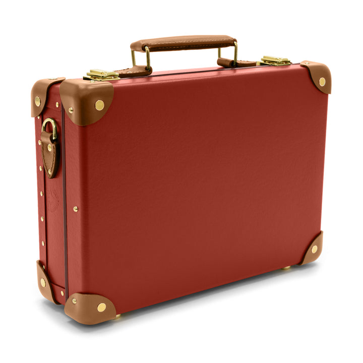 センテナリー · スモール アタッシェ | レッド/キャラメル