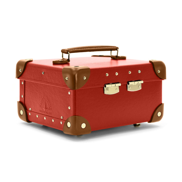 センテナリー · ジュエリーケース | レッド/キャラメル