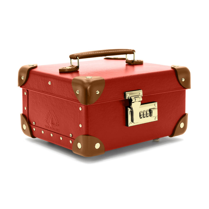 センテナリー · ジュエリーケース | レッド/キャラメル