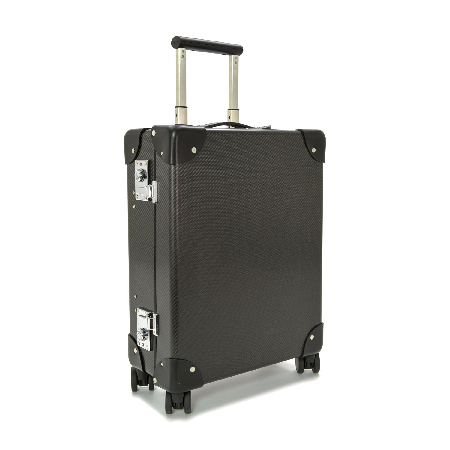 Carbon Fibre · Carry-On - 4 Wheels | Carbon Twill/Graphite - GLOBE-TROTTER