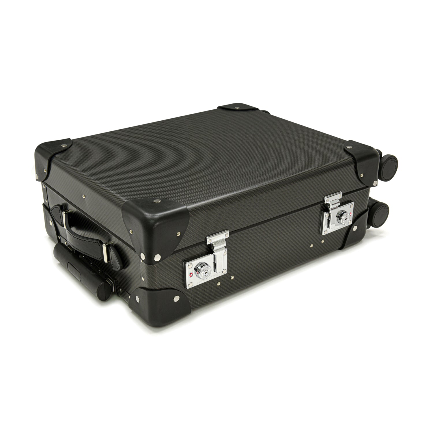 Carbon Fibre · Carry-On - 4 Wheels | Carbon Twill/Graphite - GLOBE-TROTTER