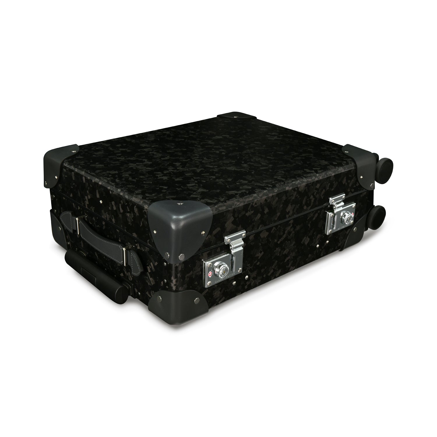 Carbon Fibre · Carry-On - 4 Wheels | Forged Carbon/Graphite - GLOBE-TROTTER