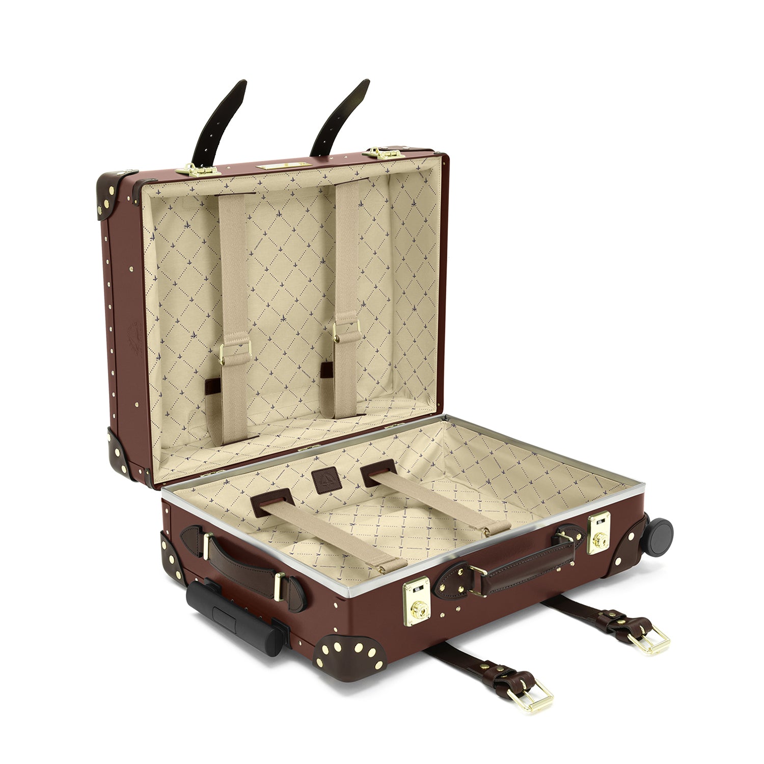125周年限定 スーツケース ブラウン | グローブ・トロッター（Globe 