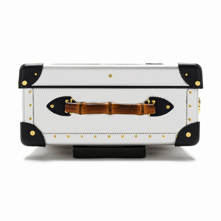 Casablanca · Carry-On | Aluminium/Black - GLOBE-TROTTER