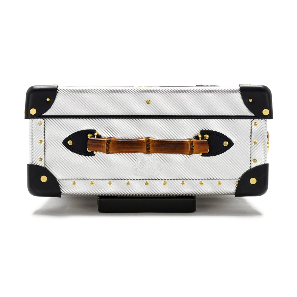 Casablanca · Carry-On | Aluminium/Black - GLOBE-TROTTER