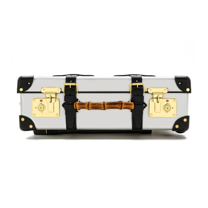 定価26万■Casablanca Globe Trotter ミニチュアケース チェルシーガーデン ラージスーツケース アイボリー | グローブ