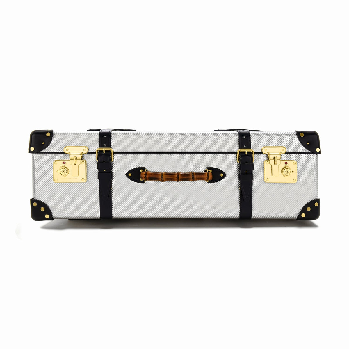 Casablanca · Large Check-In | Aluminium/Black - GLOBE-TROTTER