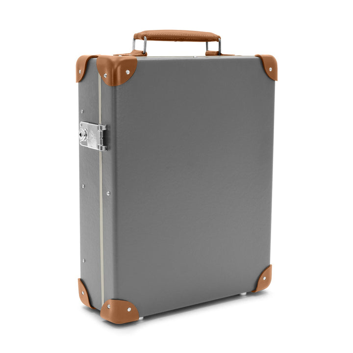 センテナリー · 12 スロット ウォッチケース | グレー/キャラメル