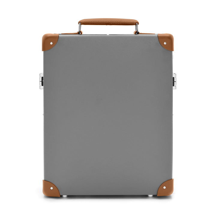 センテナリー · 12 スロット ウォッチケース | グレー/キャラメル