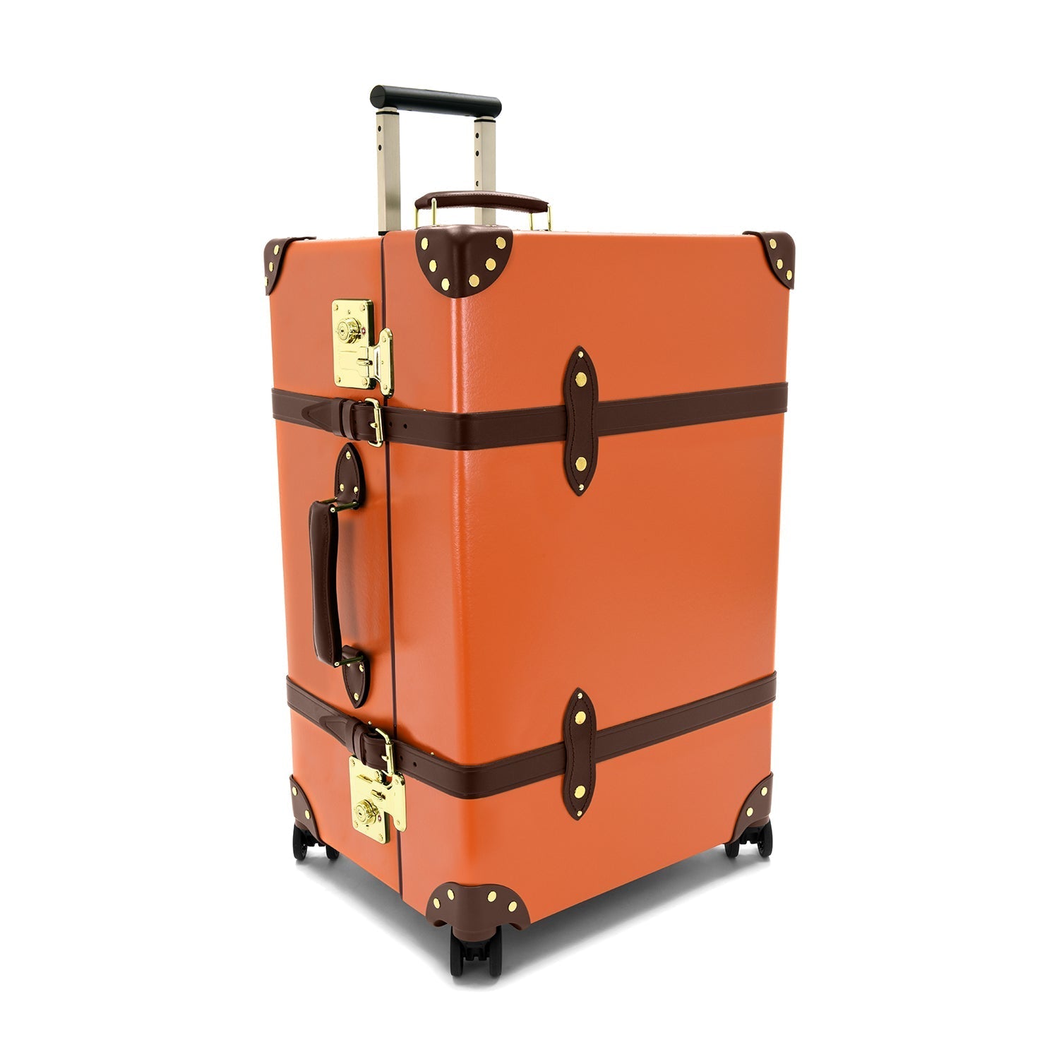 Centenary · XL Trunk - 4 Wheels | Marmalade/Brown - GLOBE-TROTTER