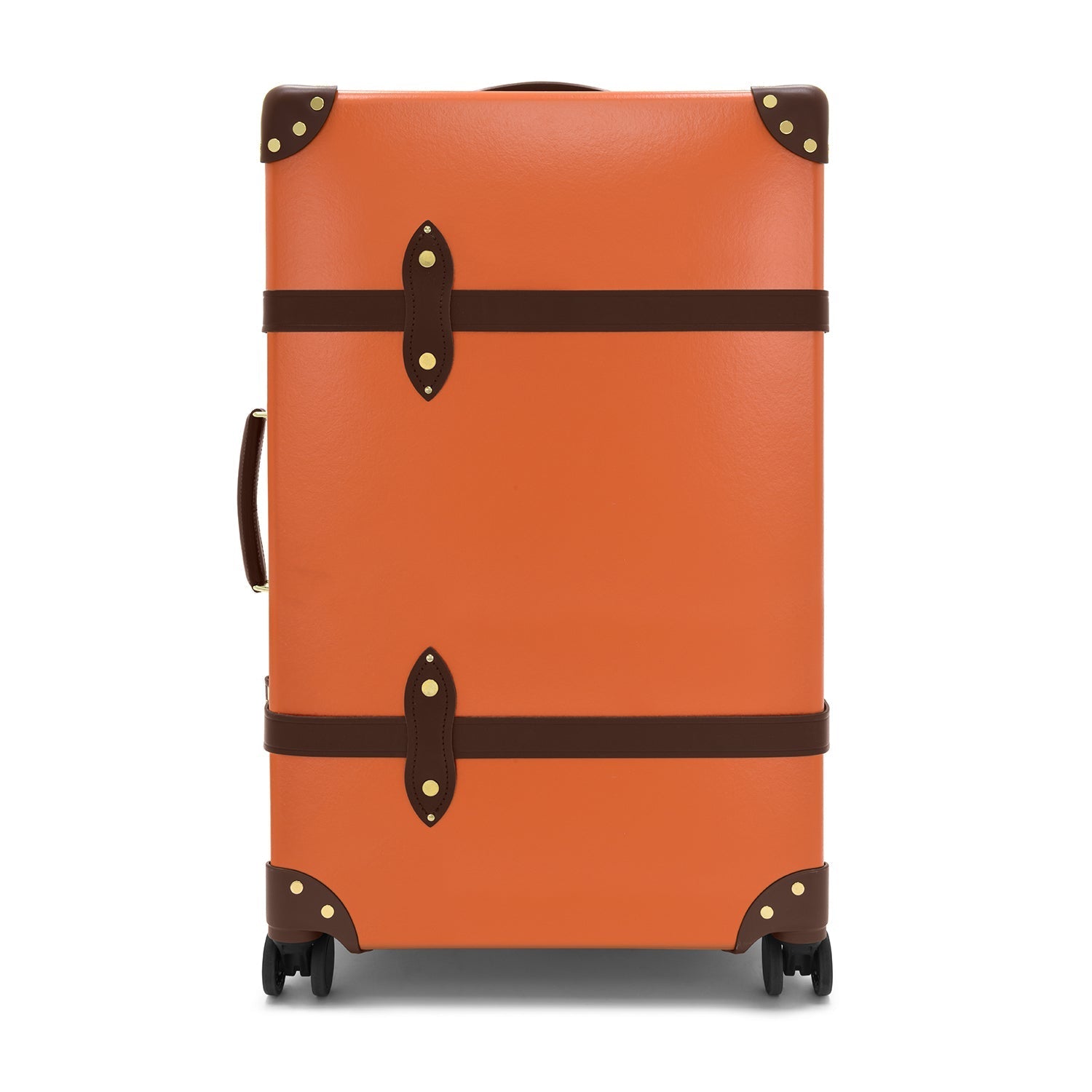 Centenary · XL Trunk - 4 Wheels | Marmalade/Brown - GLOBE-TROTTER