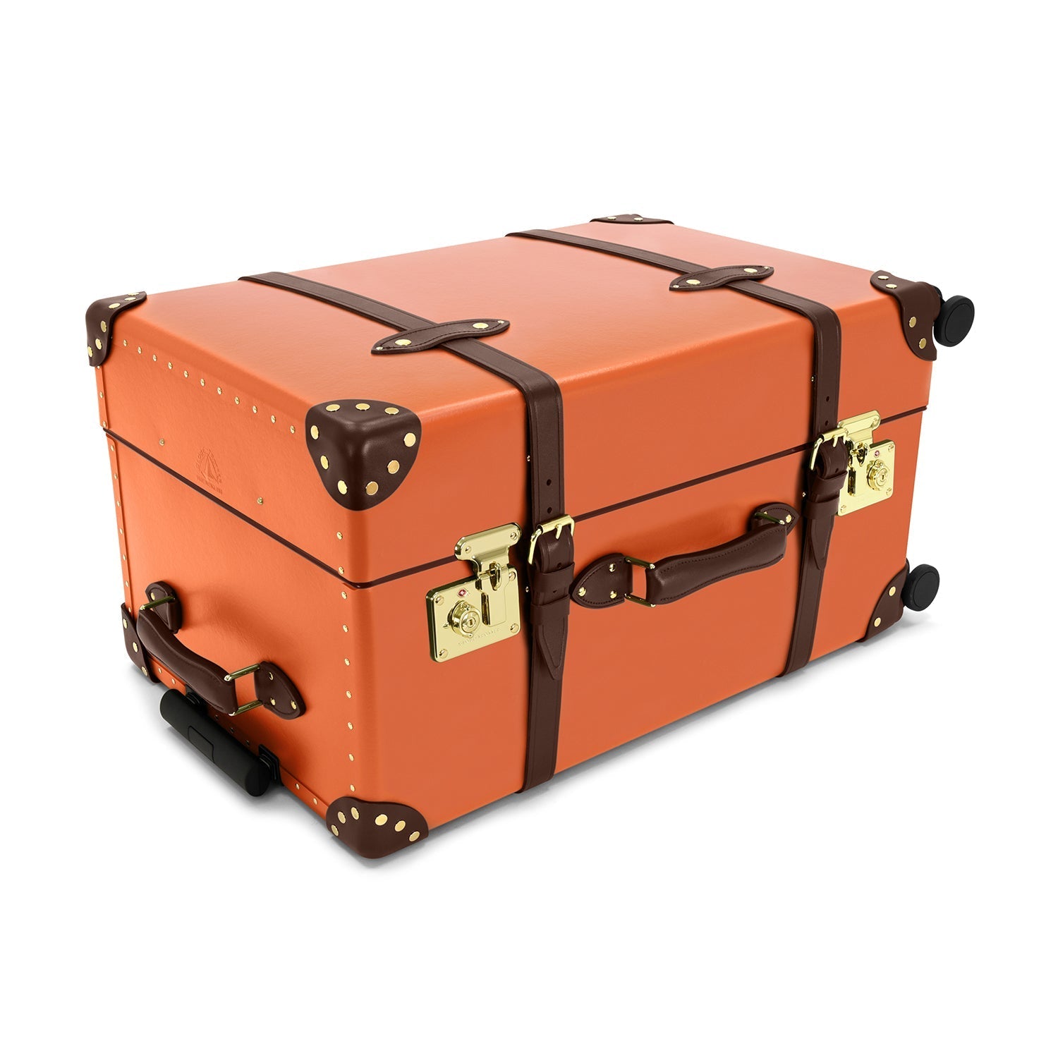 Centenary · XL Trunk - 4 Wheels | Marmalade/Brown - GLOBE-TROTTER
