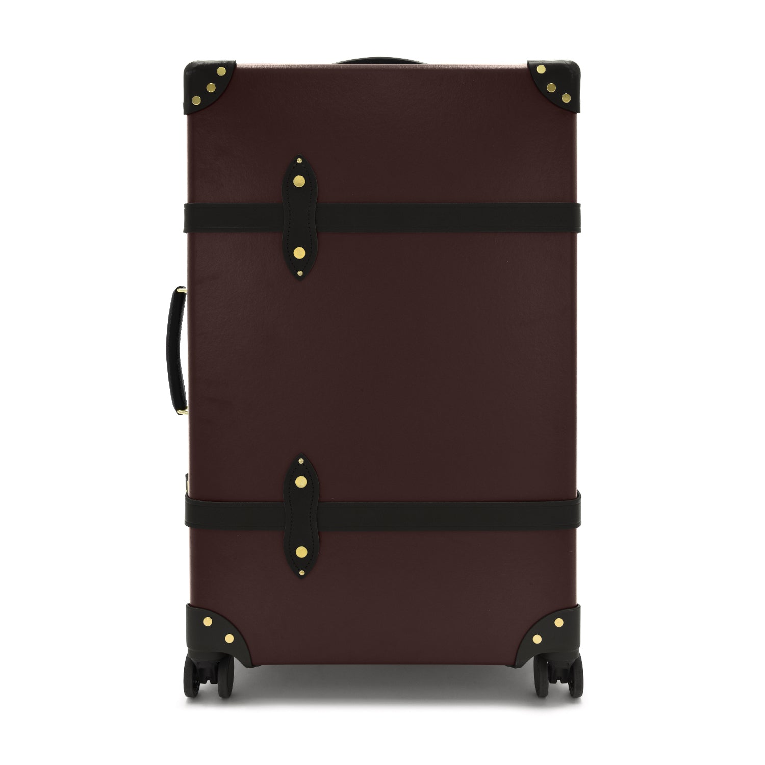 Centenary · XL Trunk - 4 Wheels | Oxblood/Black - GLOBE-TROTTER