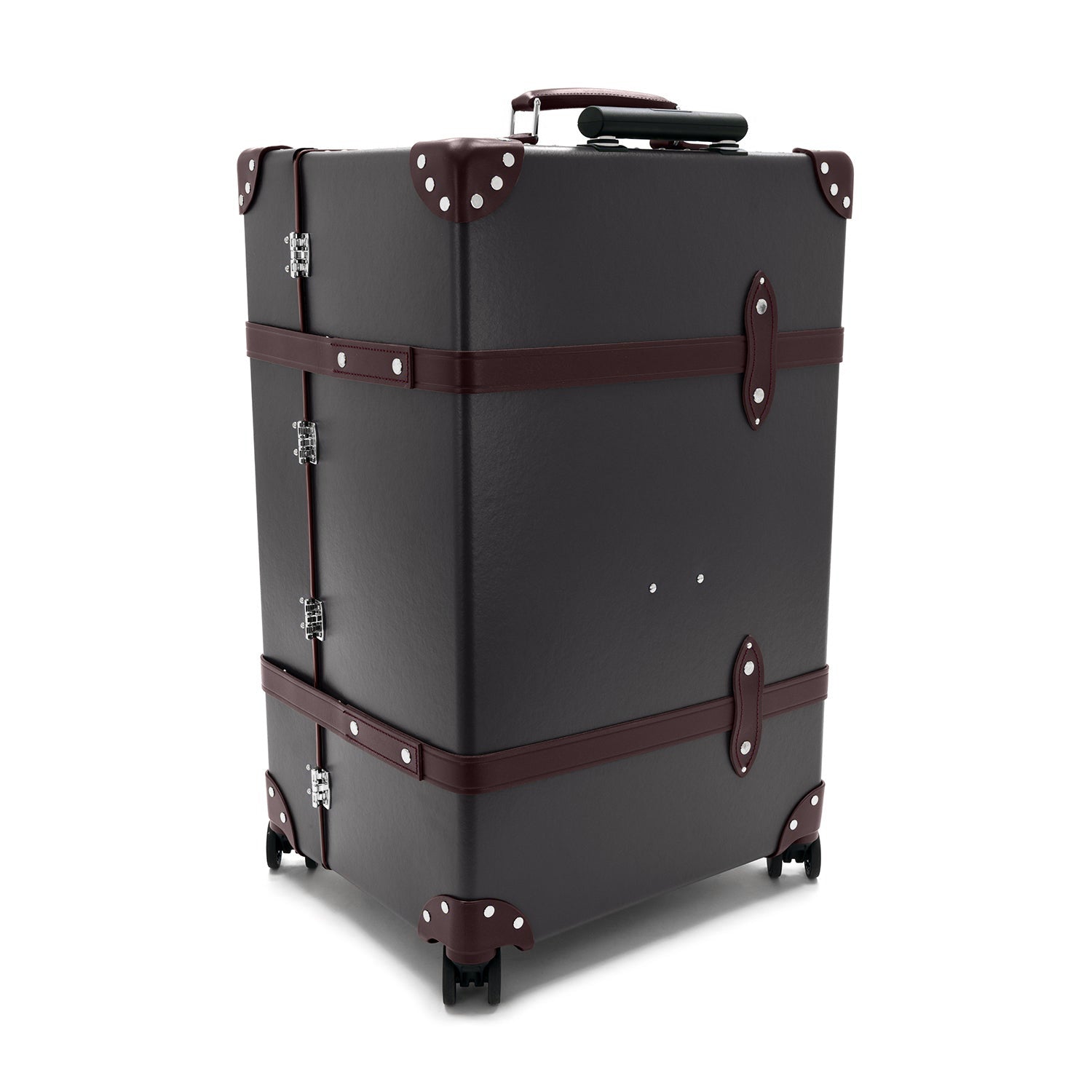 Centenary · XL Trunk | Brown/Burgundy - GLOBE-TROTTER