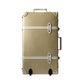 シャンパン · ラージ スーツケース | シャンパンゴールド
