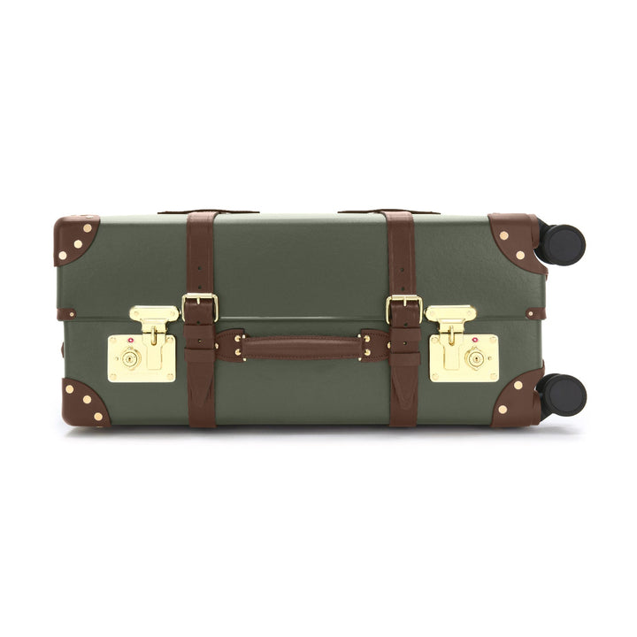 【一部旧仕様モデル】センテナリー · ミディアムチェックイン - 4ホイール | グリーン/ブラウン